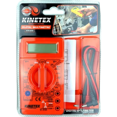 Vice Avm DİJİTAL MULTİMETRE KTX-659 GO-53-vice