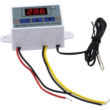 Pileli Store W3002-220V 10A Dijital Termostat Kuluçka Makinalarına Uygun