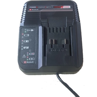 Einhell Power X-Charger Yedek Şarj Cihazı Akıllı Şarj Yönetim Sistemi ile Uzun Akü