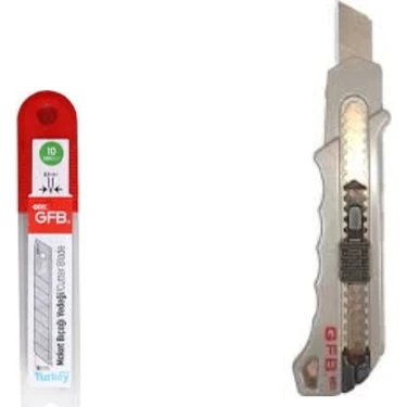 Gfb Maket Bıçağı ve Maket Bıçağı Yedeği