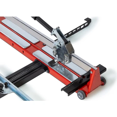 Kristal Favori 1270 mm Seramik Kesme Makinesi - Çelik Bıçak ve Rulmanlı Kol Mekanizması,