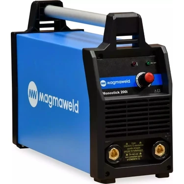 Magmaweld Monostick 200I 220 Amper Inverter Kaynak Makinesi 467x160x312 mm Mavi