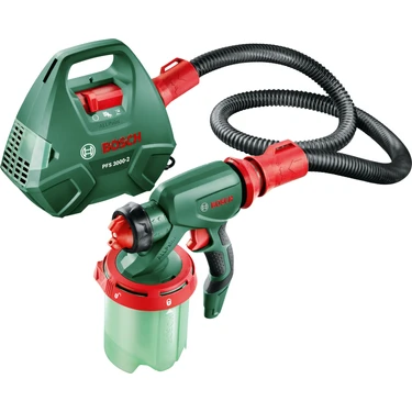 Bosch PFS 3000-2 AllPaint Boya Tabancası 1000 ml Kapasite ile 650 Watt Güçlü