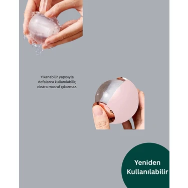 Aesco Kompakt ve Taşınabilir Tüy Temizleme Topu – Su ile Kolay Temizlik -