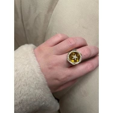 Asteria Jewelry Tasarım Renkli Taşlı Ayarlanabilir