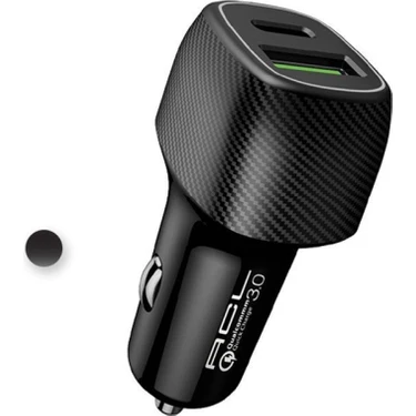 MiraLive 6A 48WATT 1 x Usb-A 1 x Usb-C Şarj Başlığı Araç Içi Şarj