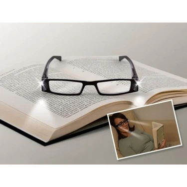 Gıda Bizde Kitap Okuma Için LED Işıklı