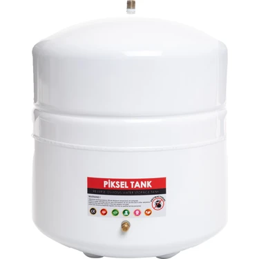 Piksel Aqua Su Arıtma Cihazı Için 12 Litre(3.2 Galon) Çelik Tank