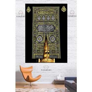Kabe Kapısı Duvar Örtüsü Duvar Halısı Wall