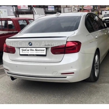 Bmw F30 320I 320D Bagaj Üstü 12-16 Spoiler Piano