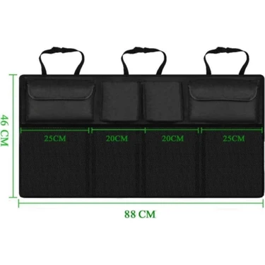Ankaflex Cepli Koltuk Arkası Organizer Çanta 46 x 88 cm