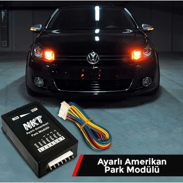 Nkt Group  Ayarlı Amerikan Park Sinyal Modülü Otomatik Tüm Araçlara