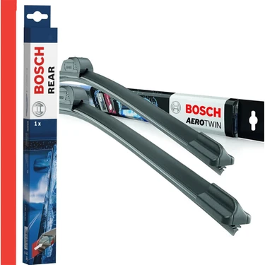 Bosch Skoda Karoq 2021 -2024 Ön ve Arka Silecek Takımı | Aerotwin | 3'lü Set