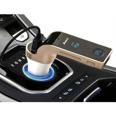 Carg7 Bluetooth Araç Fm Transmitter USB