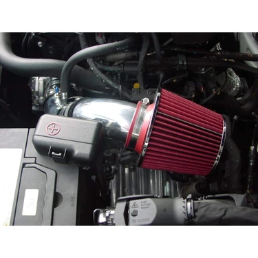Carlone Performans Artırıcı Açık Hava Filtresi 6.35 cm Kırmızı Renk - Yüksek