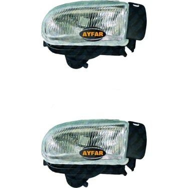 Ayfar Renault R19 Clıo 1 Megane 1 Scenıc 1 Sis Farı Takım Sağ ve