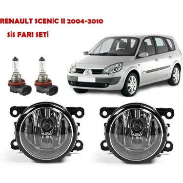 Reycar Renault Scenic 2 2004-2010 Sis Farı Seti