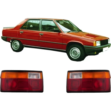 Eser 1984-1993 Renault 9 Broadway Stop Lambası Sağ Sol Takım
