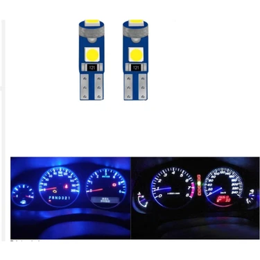 Erlight T5 Gösterge Ampulü 10 Adet LED