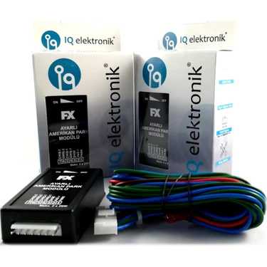 IQ Elektronik Ayarlı Amerikan Park