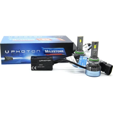 Photon Milestone Hır2 9012 Black Katana Edition LED Xenon