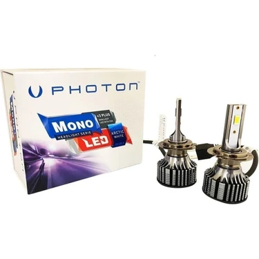 Photon Mono H7 LED Xenon Oto Ampulü 2 Plus Modern Tasarım Yüksek Parlaklık