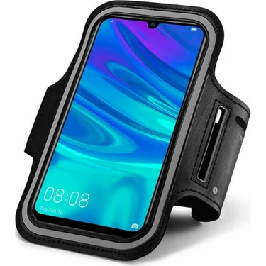 Siyah Spor Telefon Kılıfı ve Kol Tutucu, Rahat ve Güvenli