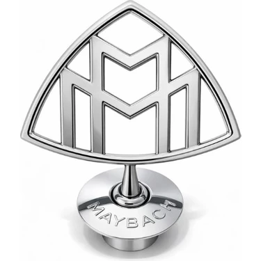 Gümrük Bey Mercedes - Mayback Kaput Yıldızı - Amblem - Metal - Üst