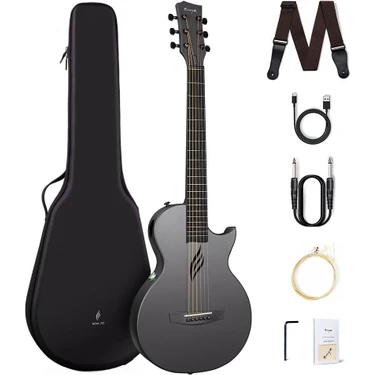 Enya NOVA GO SP1 BK AcousticPlus® 2.0 Sistemli Siyah Elektro Akustik