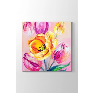 Limitless Design Yağlı Boya Floral