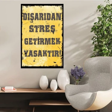 Durusoy Shop Center Ahşap Retro Mdf Poster , Komik Sözler , Duvar Yazıları , Manzara ,  Tarih ,