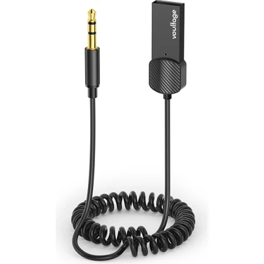 Voultage Aux Ses Dönüştürücü Kiti Bluetooth 5.4 Tüm Araçlarla Uyumlu Bluetooth Araç
