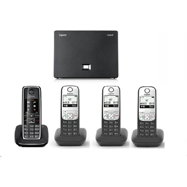 Gigaset Analog & Ip 4 Dahili Dect Telsiz Kablosuz Telefon Santrali
