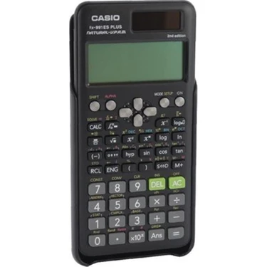 Casio Fx-991 ES Plus 2. Versiyon Bilimsel Fonksiyonlu Hesap