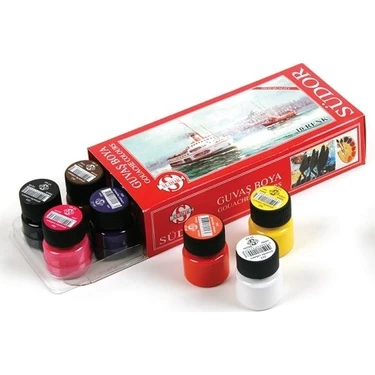 Südor Guaj Boya Set 10X20 Ml