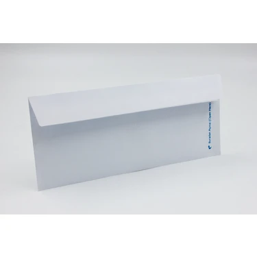 Diplomat Zarf Düz 110 gr 10,5 x 24 cm