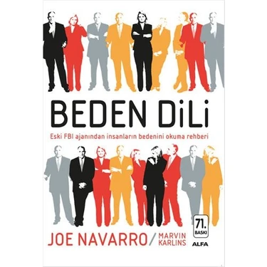 Beden Dili - Joe Navarro-Marvin