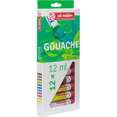 Talens Art Creation Gouache Set 12X12Ml.