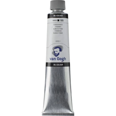 Van Gogh 200Ml Yağlı Boya Titanium