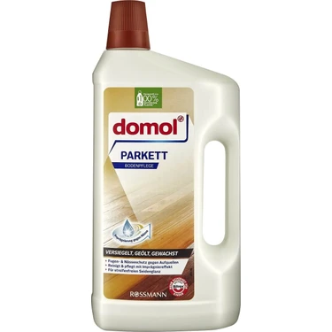 Domol Parke Yüzey Temizleyici 1000ml Ahşap Zeminler İçin Koruyucu ve Bakım Yapıcı