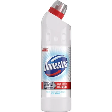 Domestos Yoğun Kıvamlı Çamaşır Suyu Kar Beyazı 750