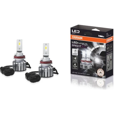 Osram H11 LED Xenon Kit %300 Fazla Işık / 12V (2 Adet Far İçin)