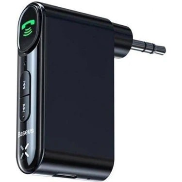 Baseus Wireless 3.5mm Aux Bluetooth Araç Kiti, Telefon Görüşme,müzik Dinleme Ses Aktarım