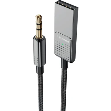 Mcdodo CA-8700 Bluetooth Alıcı Aux Dönüştürücü Wireless Araç