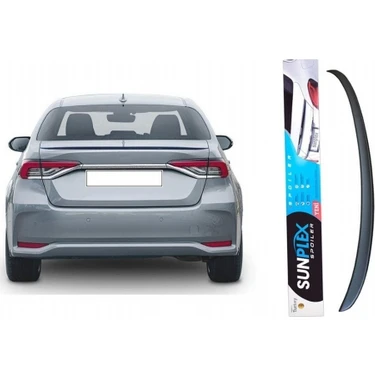 Sunplex Toyota Corolla 2019-2024 Piano Black Bagaj