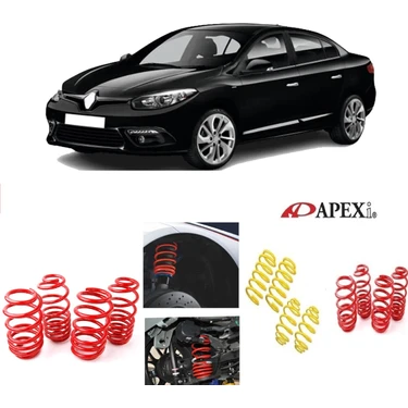 Renault Fluance 2009.2017 Apexi 3.5 cm Spor