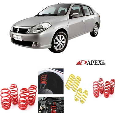 Renault Clio Symbol 2006-2011 Apexi 3.5 cm Spor