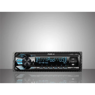For-x X-4250BT Oto Teyp Bluetooth Özellikli LCD Ekranlı Modern