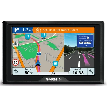 Garmin Drive 51 Lmt-S Ce Navigasyon Cihazı - 5 Inç (12,7 Cm) Dokunmatik Ekran, Ömür Boyu Harita