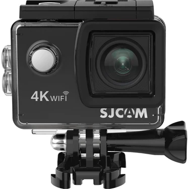 SJCAM SJ4000 Air WiFi 4K UHD 16MP 135° 2” Geniş Ekran H.264 900mAh 30 Metre Su Geçirmez Kılıflı
